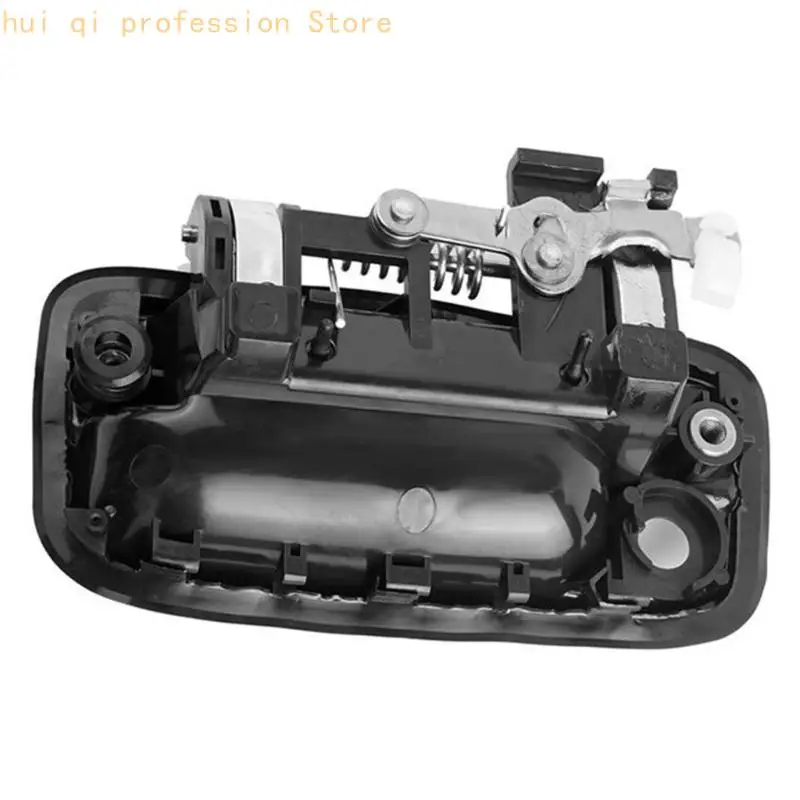 Paar Vordertürgriffe für die Frontreparatur von 1995–2004, schwarz-silberner 6922035030 H8WE – Detail 3
