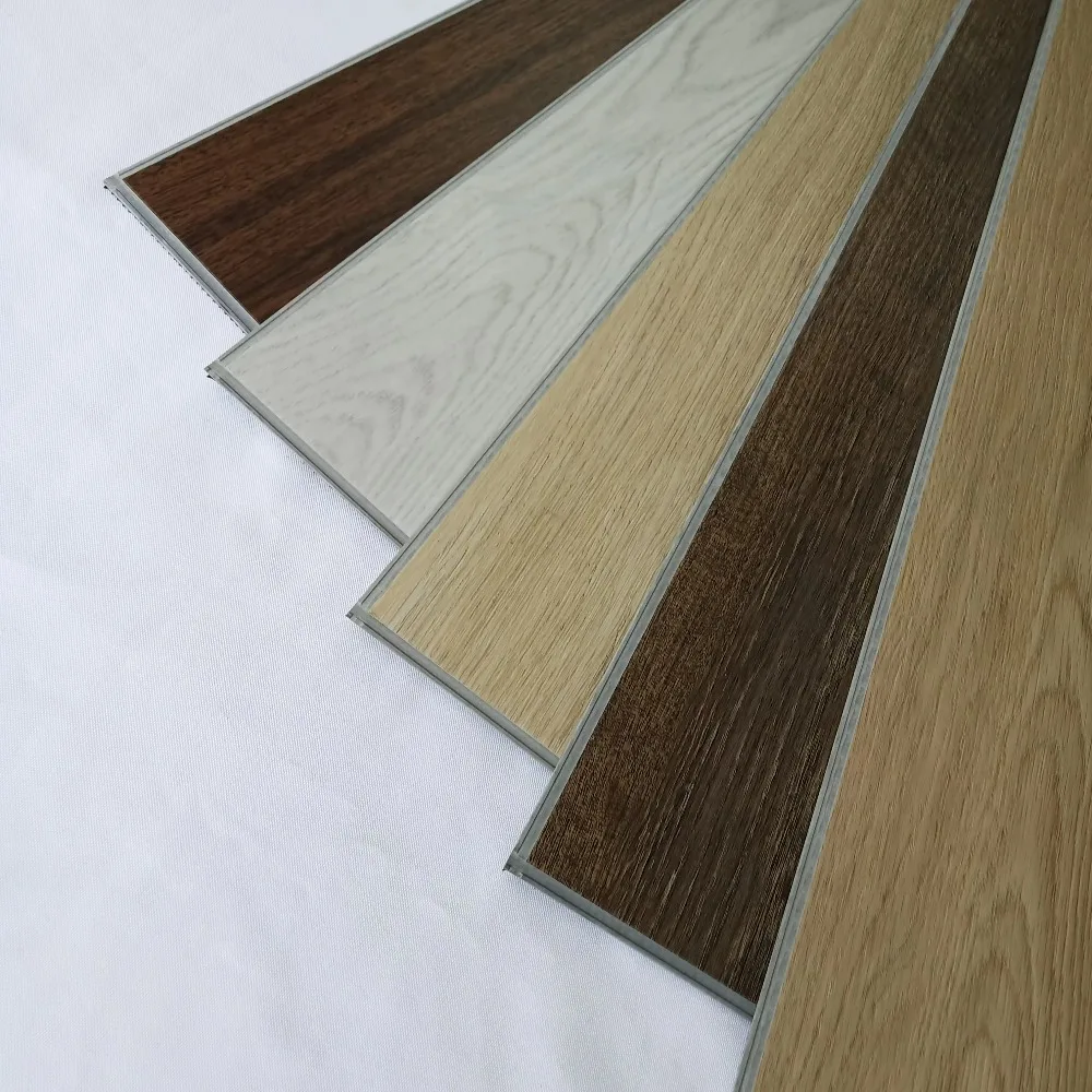 Versão personalizada 8 polegadas x 48 polegadas cozinha núcleo duro SPC piso de plástico resistente ao desgaste padrão de mármore de pedra