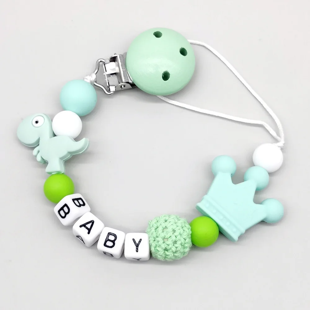 Silikonowy klips do smoczka dla niemowląt z motywem kwiatowym, bez BPA, gryzak, zawieszka do smoczka dla noworodków, klipsy do smoczków, zawieszka uspokajająca dla niemowląt