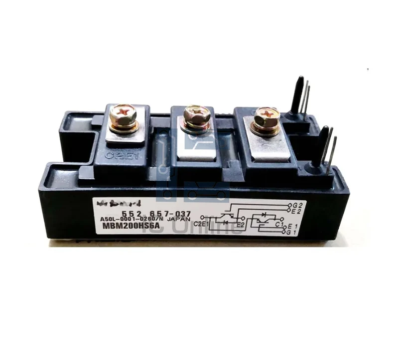 

NOVA New and Original MBM200HS6A MBM200HS6G MBM200HR6G MBM150HR6G IGBT Module Transistor Electronic components Bom List Service