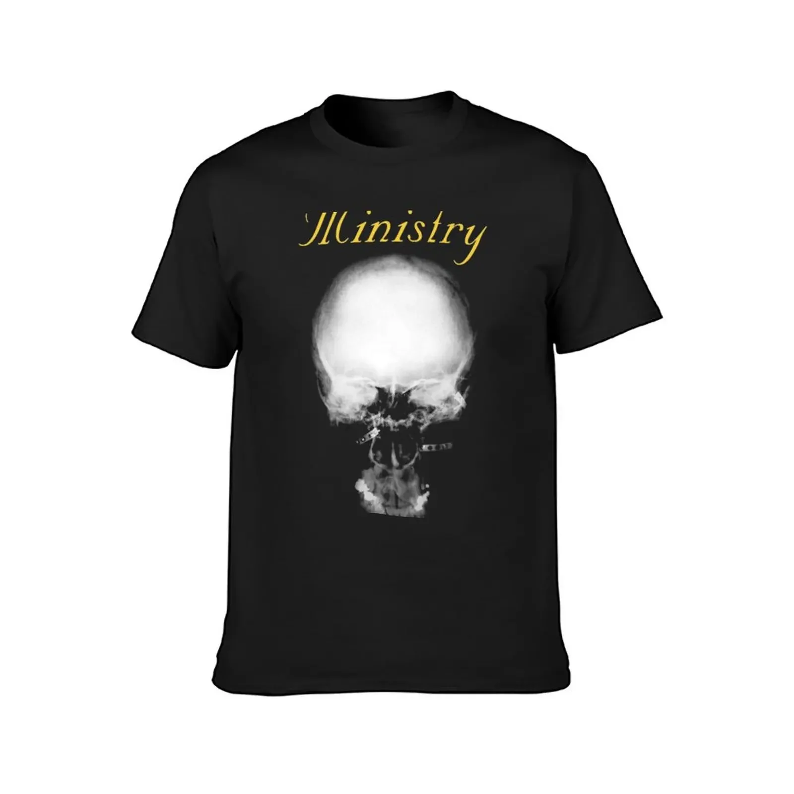 MINISTRY BAND T-Shirt sublime hippie clothes quick drying mens t shirts pack