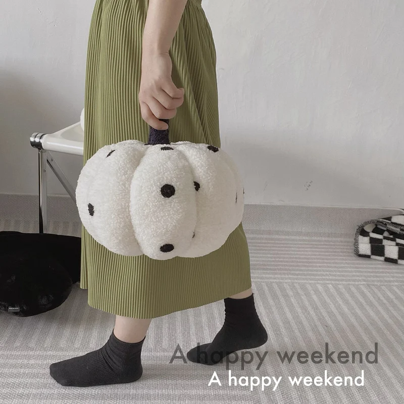 Creative Home INS Pumpkin Plush Toy Home Decoration Sofa Cushion Pumpkin Plush Toy Thanksgiving Gift