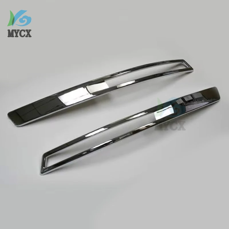 Car Styling Chrome Front Bumper Turn Signal Cover Plate For Volkswagen Passat B6