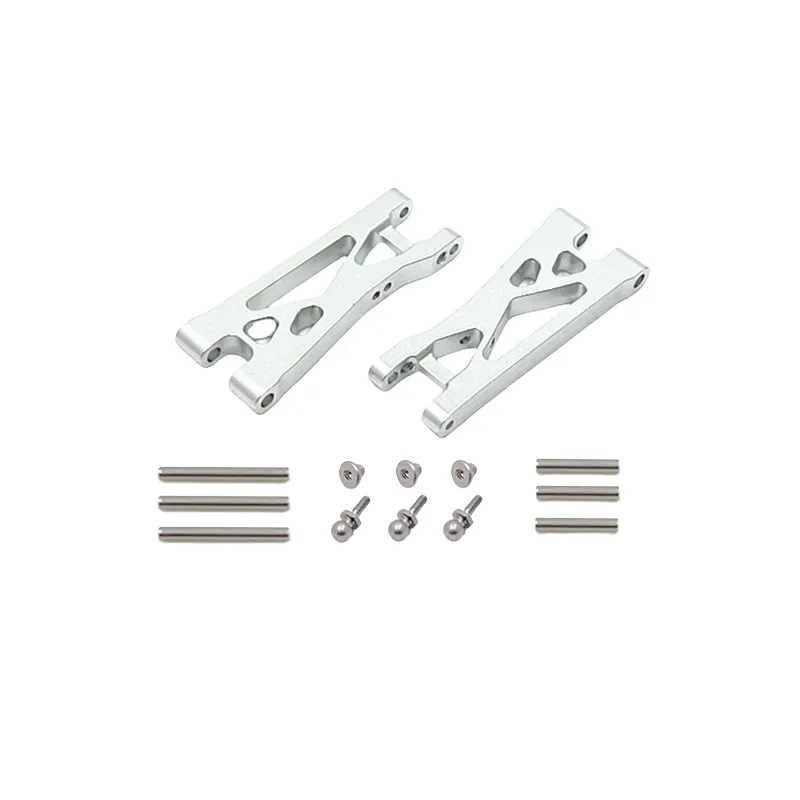 Achter onderarm voor Wltoys 244016 LOSI Micro-B 1/24 RC Auto Metalen Upgrade OP Accessoires Onderdelen
