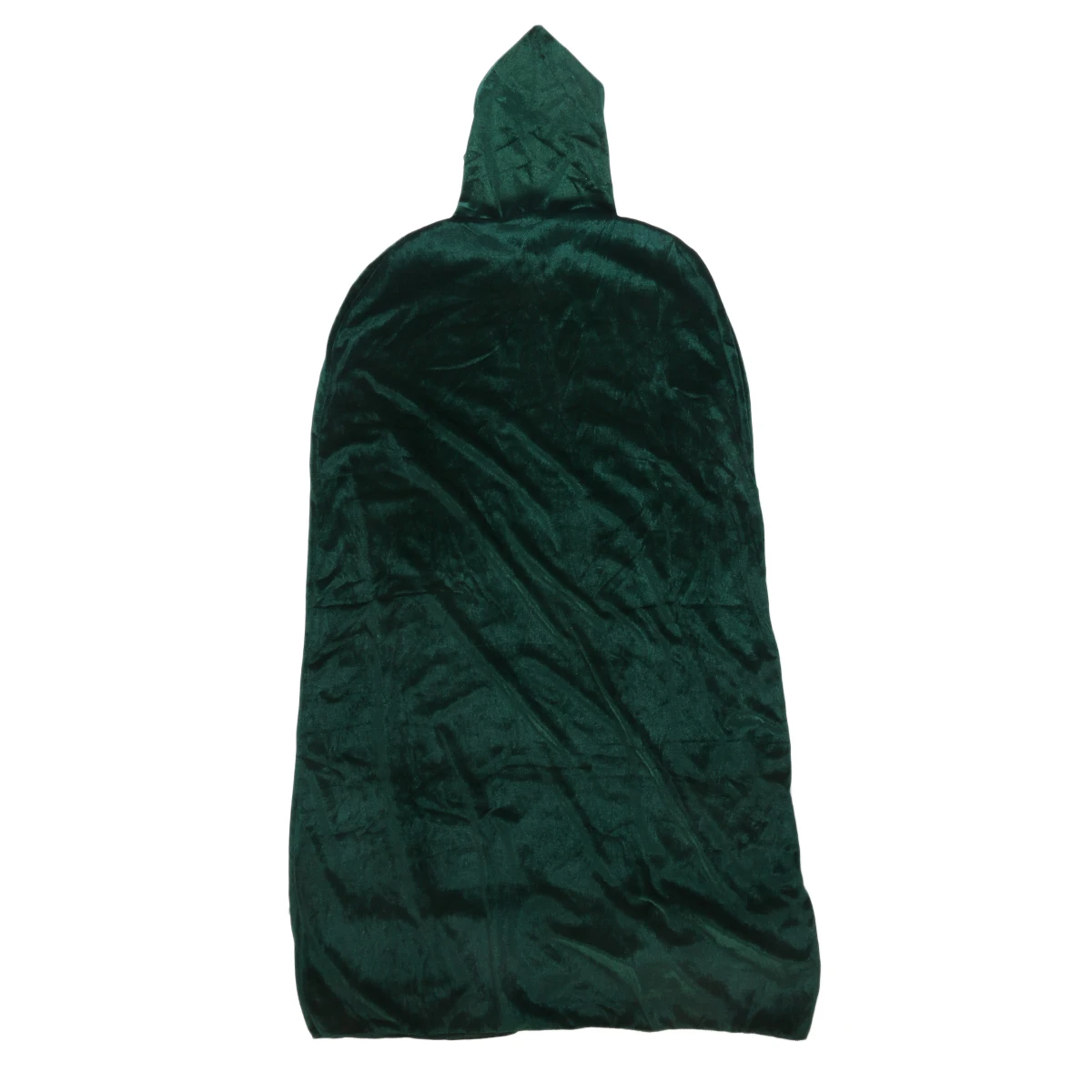 

Green Cloak Halloween Costumes Women Cape Witch Hood Robe Comfortable Reusable Washable Festive cosplay