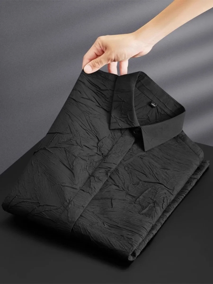 

Premium Feel Unique Men's Casual Loose Fit Long Sve irt Korean Sle Outerwear Youth Faionable Haome Flannel irt