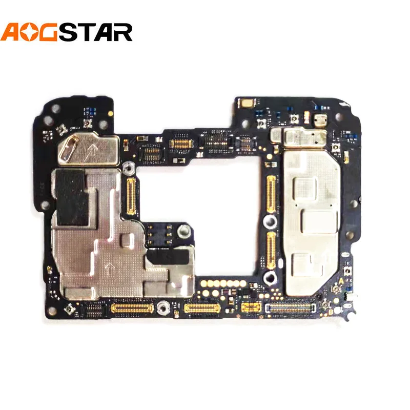 

Aogstarl Mainboard For Huawei Mate 30 Mate30 TAS-AL00 Motherboard Unlocked With Chips Circuits Flex Cable