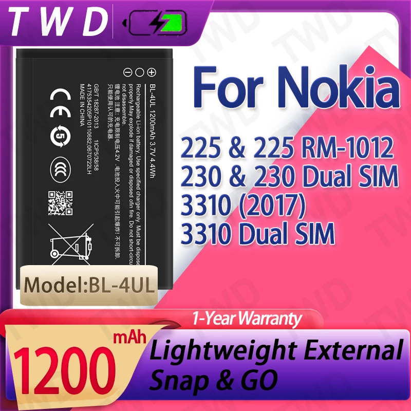 BL-4UL BL4UL Large …