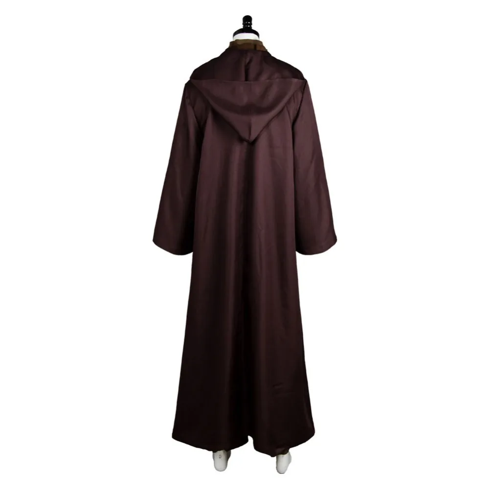 Jedi Anakin Skywalker Cosplay Costume Top Pants Cloak Robe For Adult Men Male Full Set Halloween Carnival Party Role Playing - Image 3