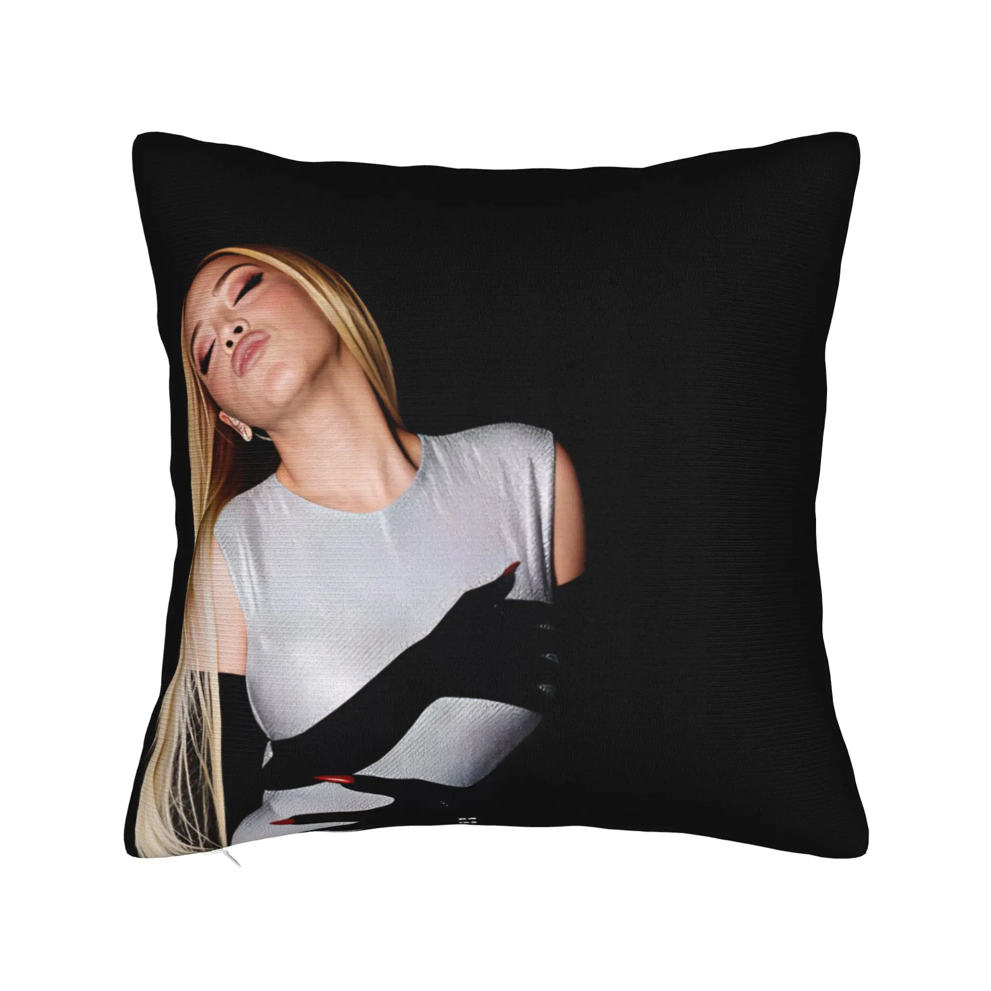 Pop Music Beyonce  Pillowcases  Vintage Pillow Case For Living Room Bed Chair Comfy Pillow Cover