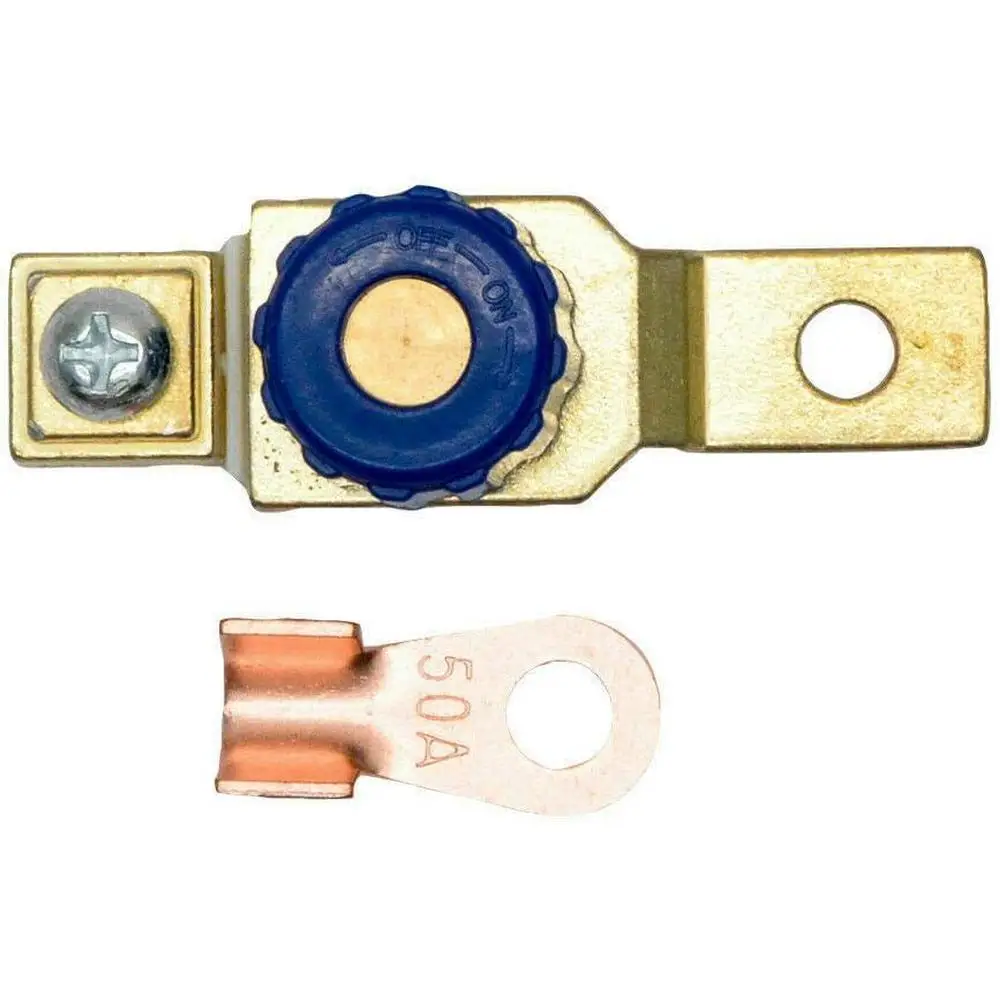 

Motorcycle Battery Power Cut Off Switch Terminal Link Disconnect Isolator Motorcycle Battery Power-off Switch