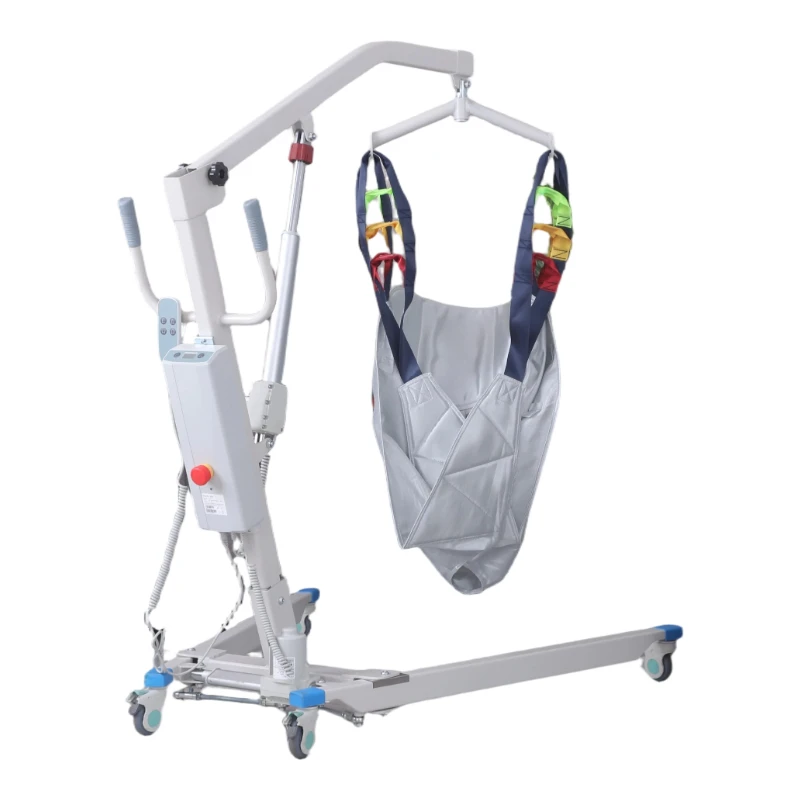 Coolfull Rehabilitation Equipment Electric Patients Transfer Lift Medical Shift Machine for Disabled Elderly