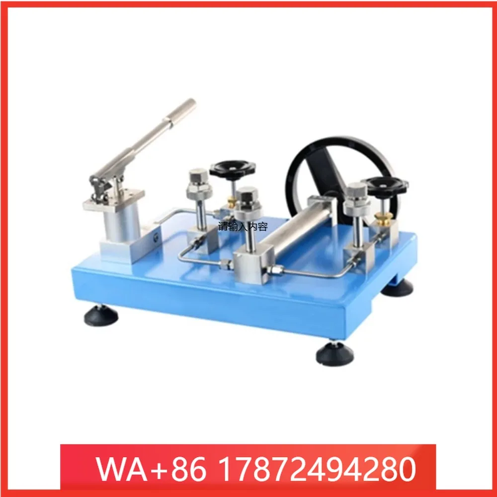 Benchtop Pressure Vacuum Pump Calibrator (-0.095~0~10)MPa