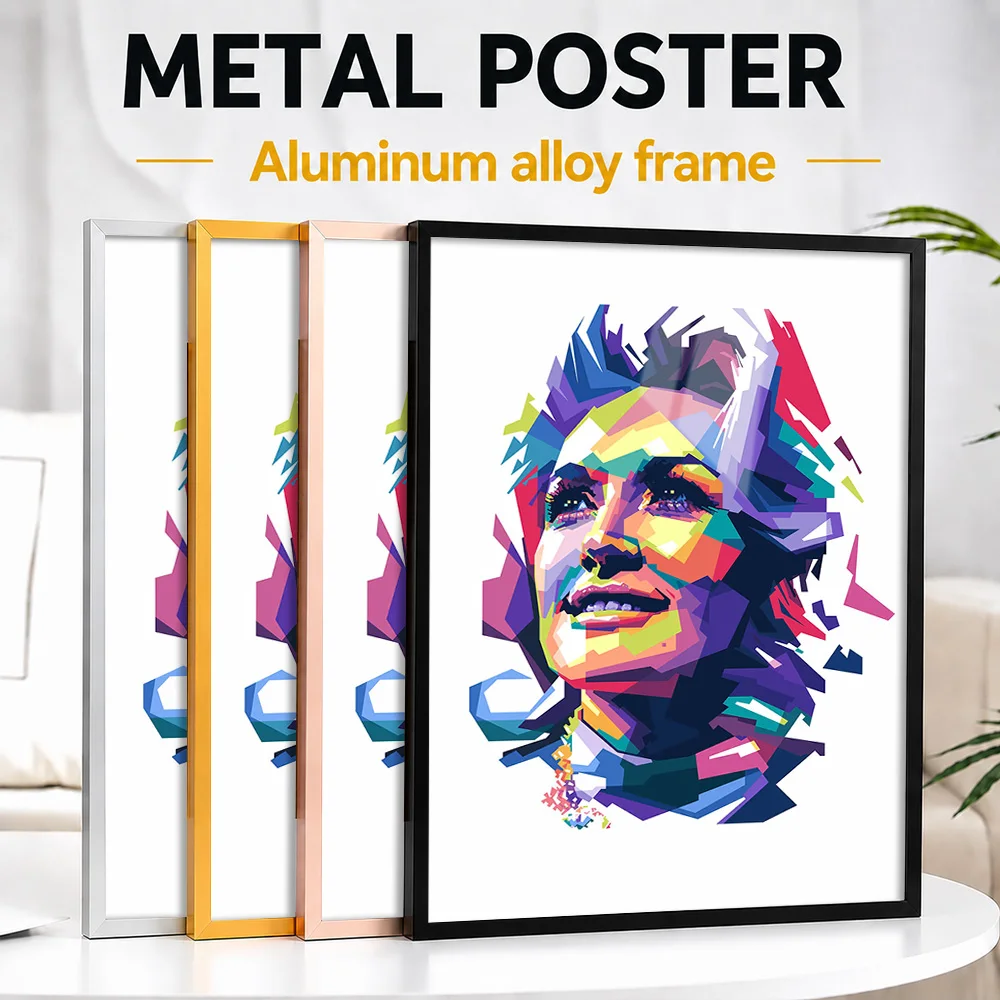 Dolly Parton Country Legend Portrait Framed Aluminum Metal Poster Customized Recording Tribute Wall Art Ideal For Music Room
