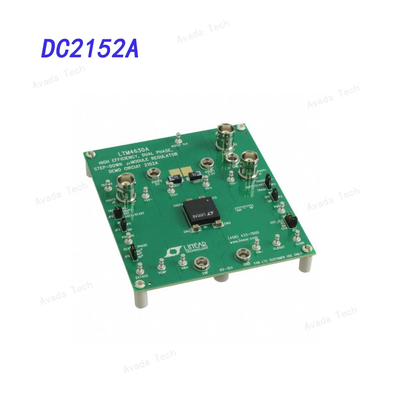 DC2152A Power Management IC Development Tools LTM4630A Demo Board - Dual 18A Step-Down