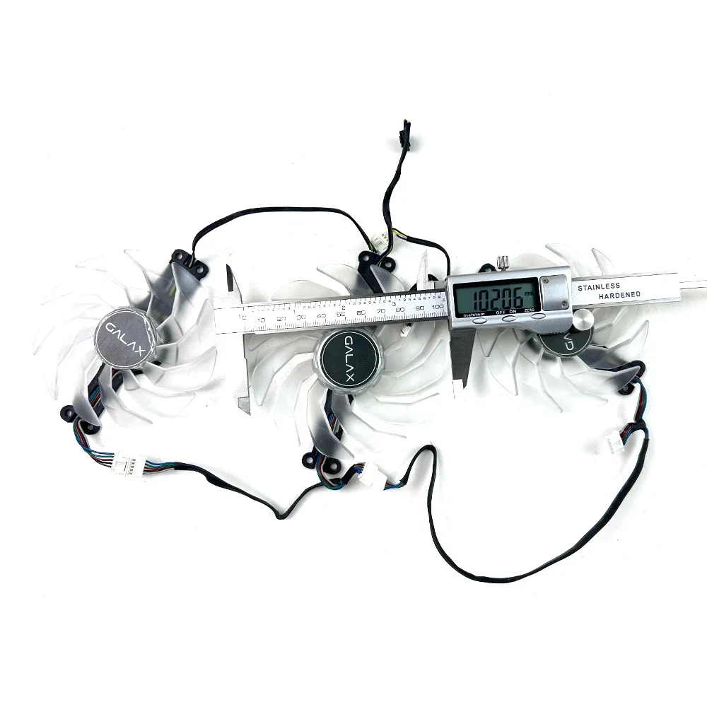 Cooling Fan 92MM TH9215S2H-PDB03 102MM TH1015S2H-PBA01 Cooler Fan for Galax/KFA2 RTX 3080 3070 3080Ti 3070Ti Graphics Gamer Card