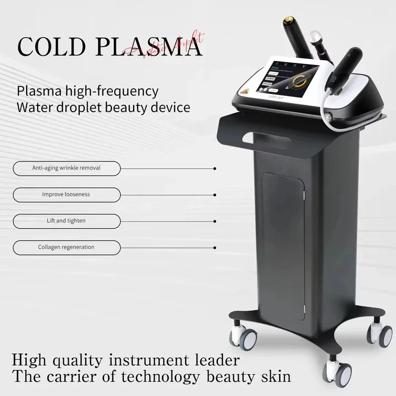 Skin care device: anti-acne, antibacterial, anti-inflammatory action, with firming and smoothing effects