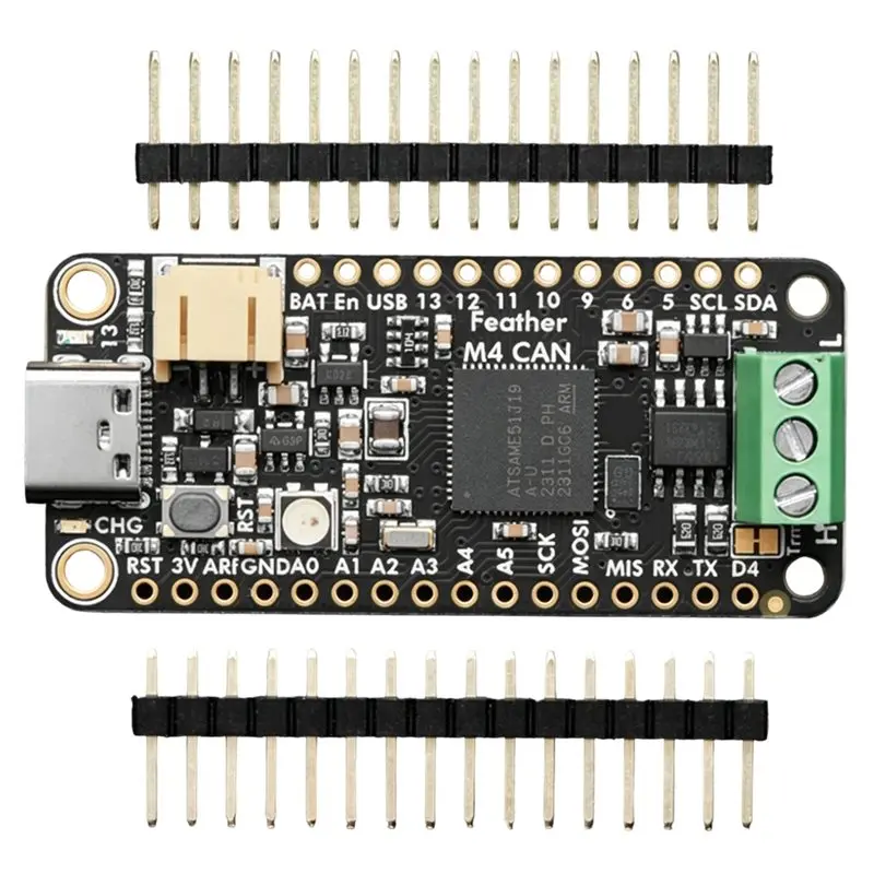 B50B-4759 For Adafruit Feather CAN Express With ATSAME51 Module