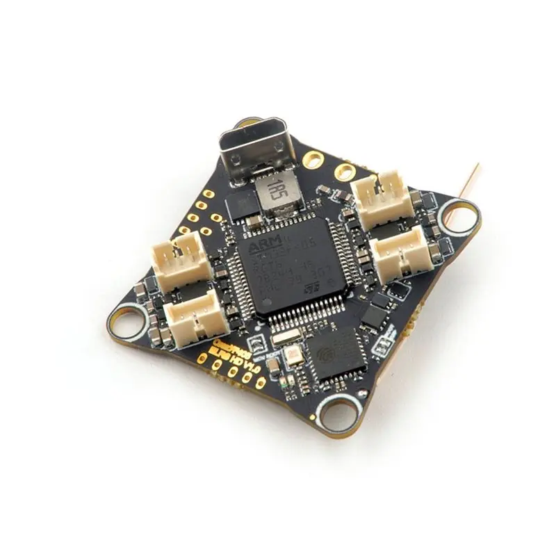 Smart-Crazyf405hd Built-In UART ELRS RX AIO Flight Controller 12A BLS ESC 1-2S For Mobula8 HD Tinywhoop Cinewhoop Toothpick