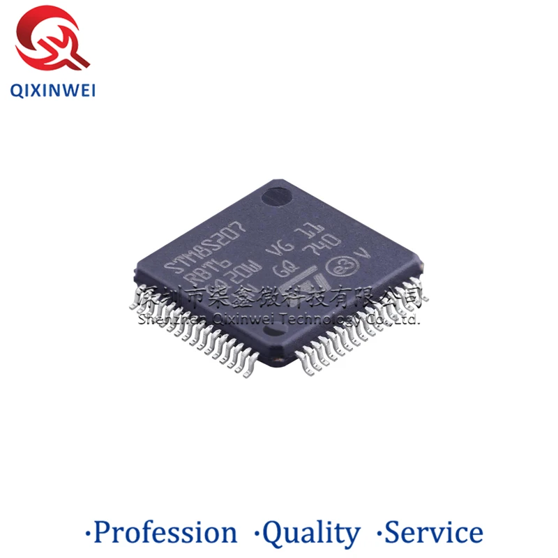 2PCS/LOT New Original MCU STM8S207RBT6 LQFP-64 IC Chip Microcontroller