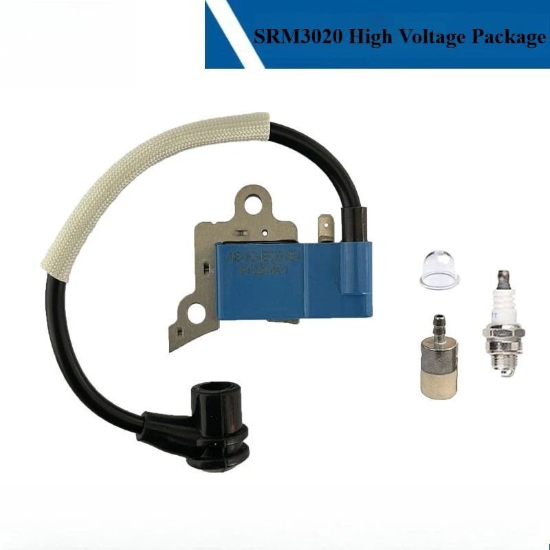 For ECHO SRM3020TES SRM3020 Ignition Coil Replace A411001780 Brush Cutter High Voltage Pack