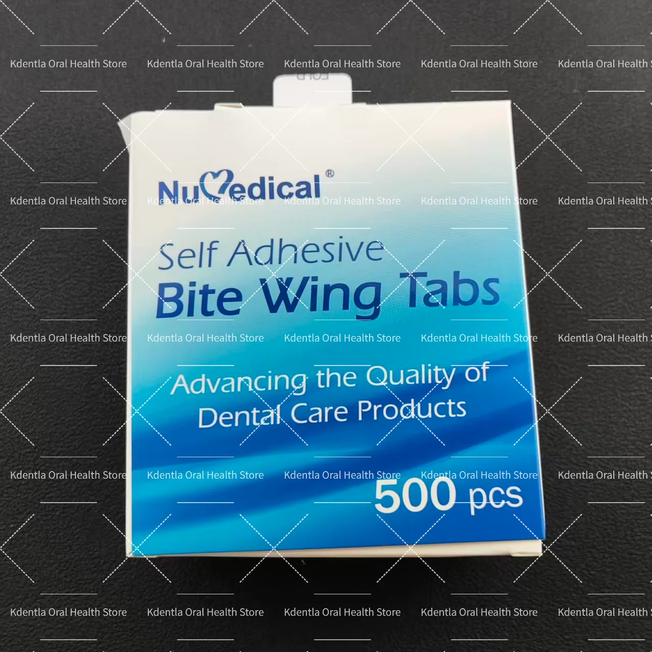 500pcs/roll Dental Bite Wing Tab for X-ray Film Occlusal Surface Orthodontic Diagnostic Procedures Disposable