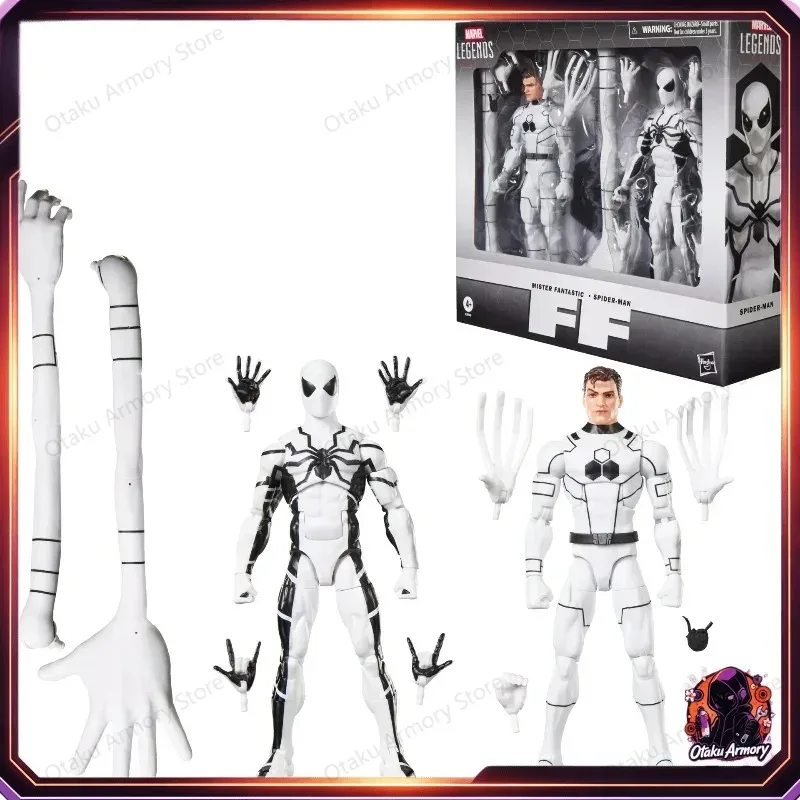 (In Stock) Hasbro Marvel Future Foundation Fantastic Four Spider-Man Mister Fantastic 6-inch Action Figure Hobby Collectible