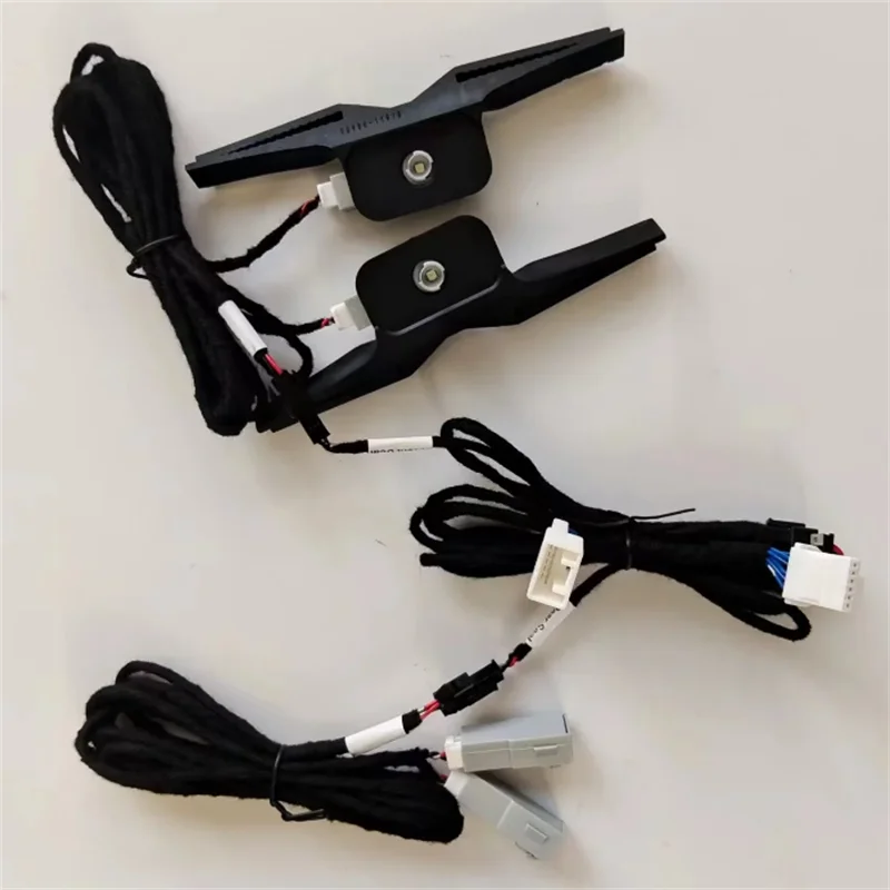 Color Foot Light Ambient Light Lamp Car Interior Decorative Atmosphere Light For Toyota Corolla Altis/cross 2019-2024