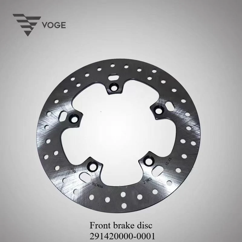 Original Motorcycle Front and rear brake discs Floating discs Rotors for LONCIN VOGE LX250T SR250GT 291420222 291330063