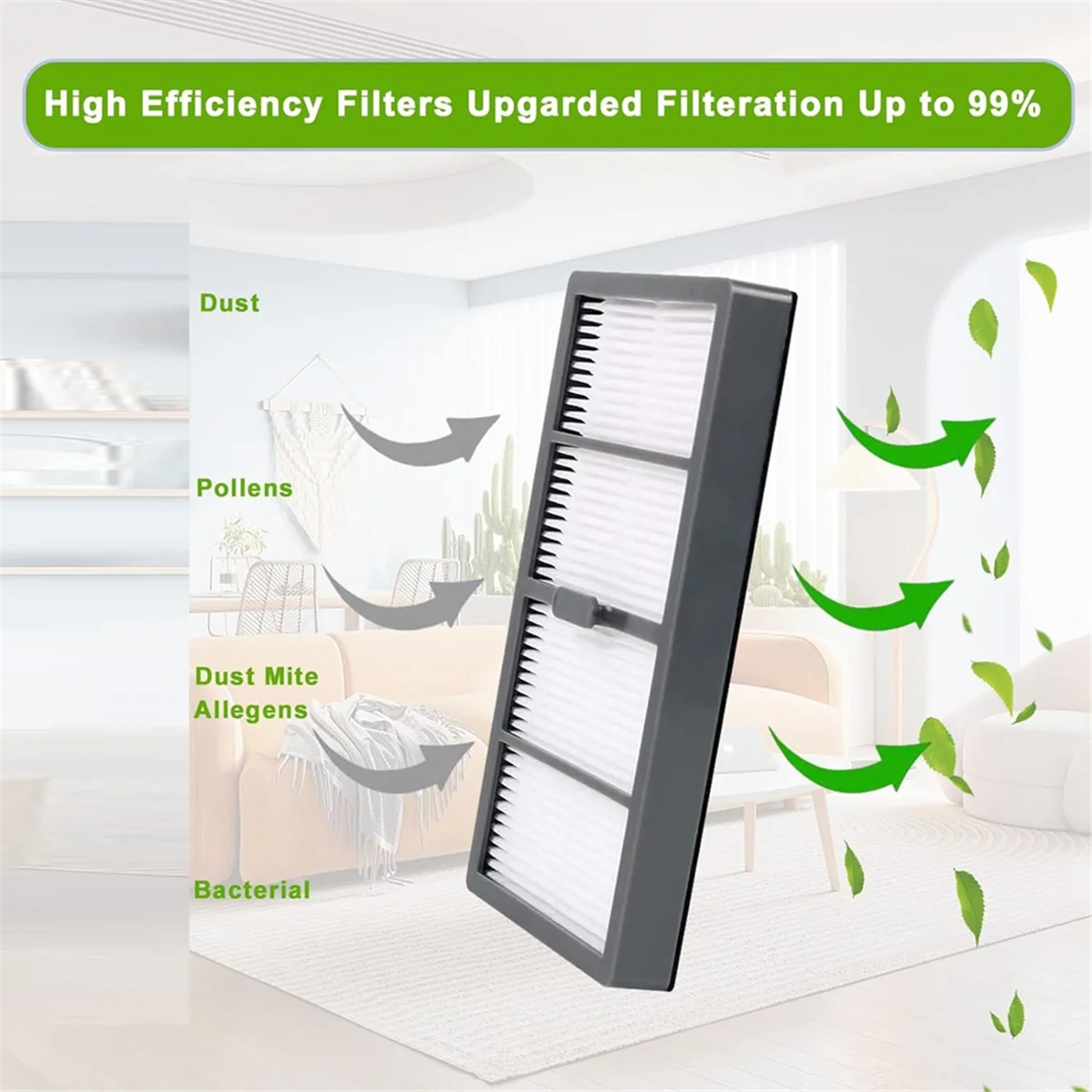 Запасные части фильтра подметальной машины для S9 (9150), аксессуары для робота-пылесоса S9+ S9 Plus (9550)