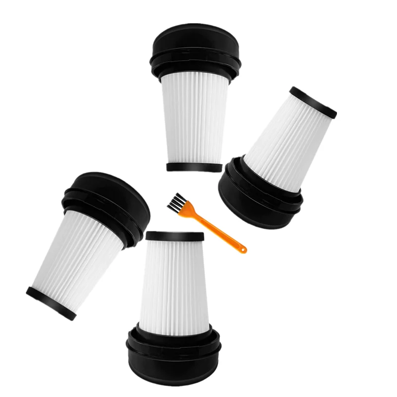 مرشحات HEPA لـ Gorenje SVC144FBK SVC216FR Eureka Dexp يده مكنسة كهربائية تصفية أجزاء الملحقات