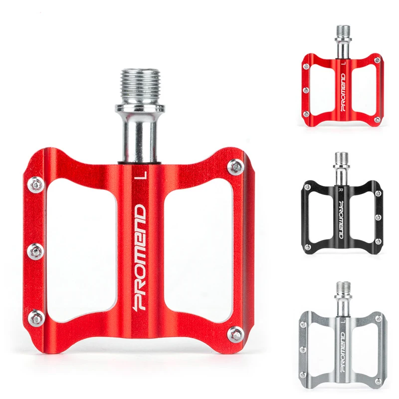 

PROMEND Bicycle Pedals Road Bicycle Aluminum Bearing Triple Perrin Pedals Folding Bicycle Pedals