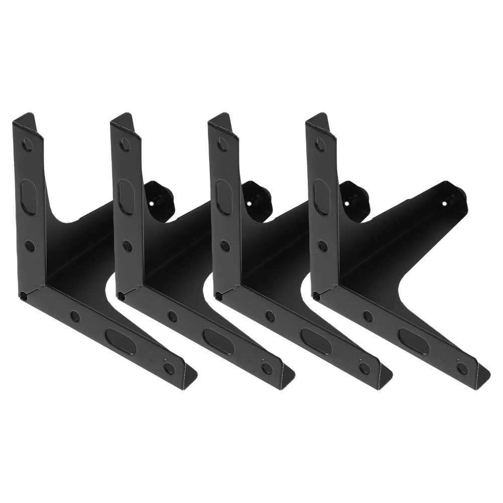 

4 Pcs Furniture Support Legs Metal Replacement Feet Dressing Table Sofa Iron Cabinet Foot
