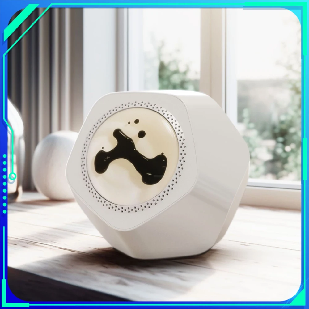 

FREKVENS Pro Magnetic Fluid Bluetooth Speaker Sound Pickup HIFI Sound Desktop Decoration Ornament Creative Custom Gift