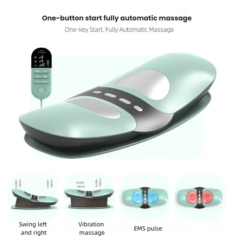 4-in-1 Lumbar Traction Massager