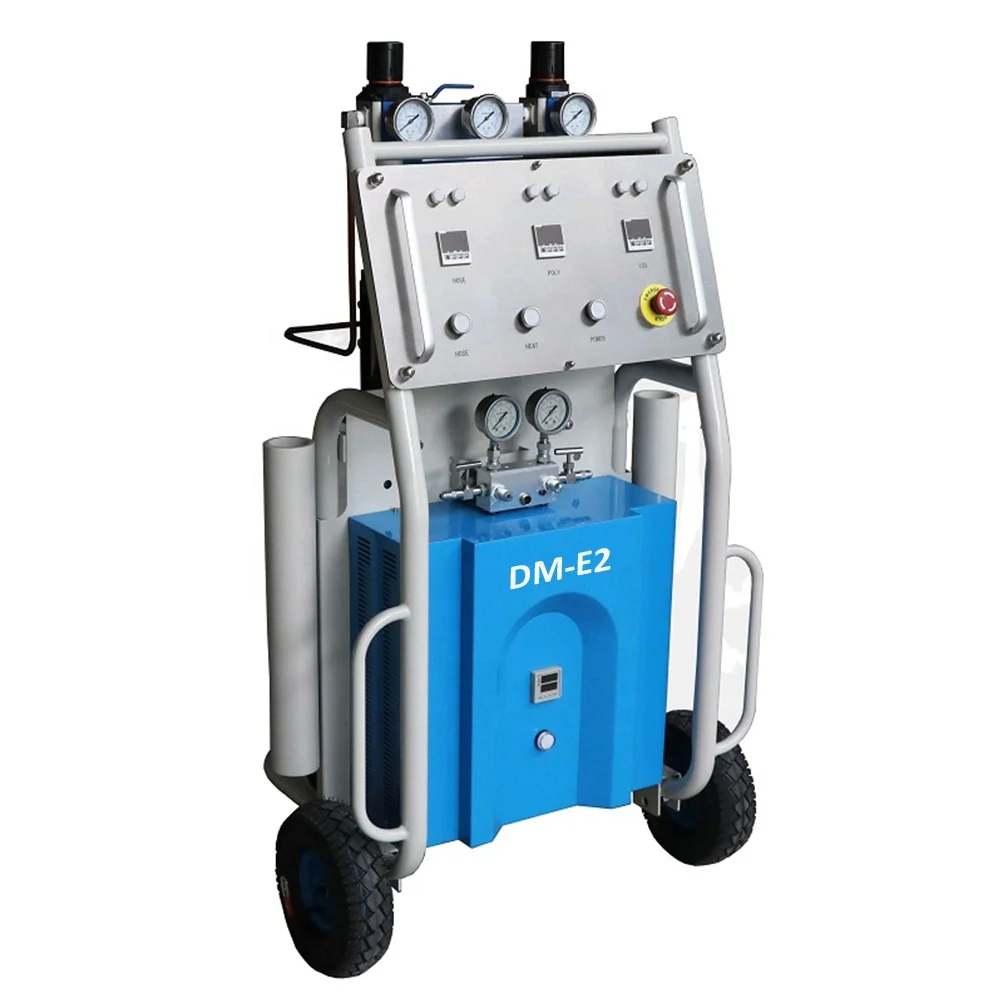 YG Customized PU Polyurethane Pu Foam Spray Insulation Machine Foam Mixing Equipment With Spay Gun