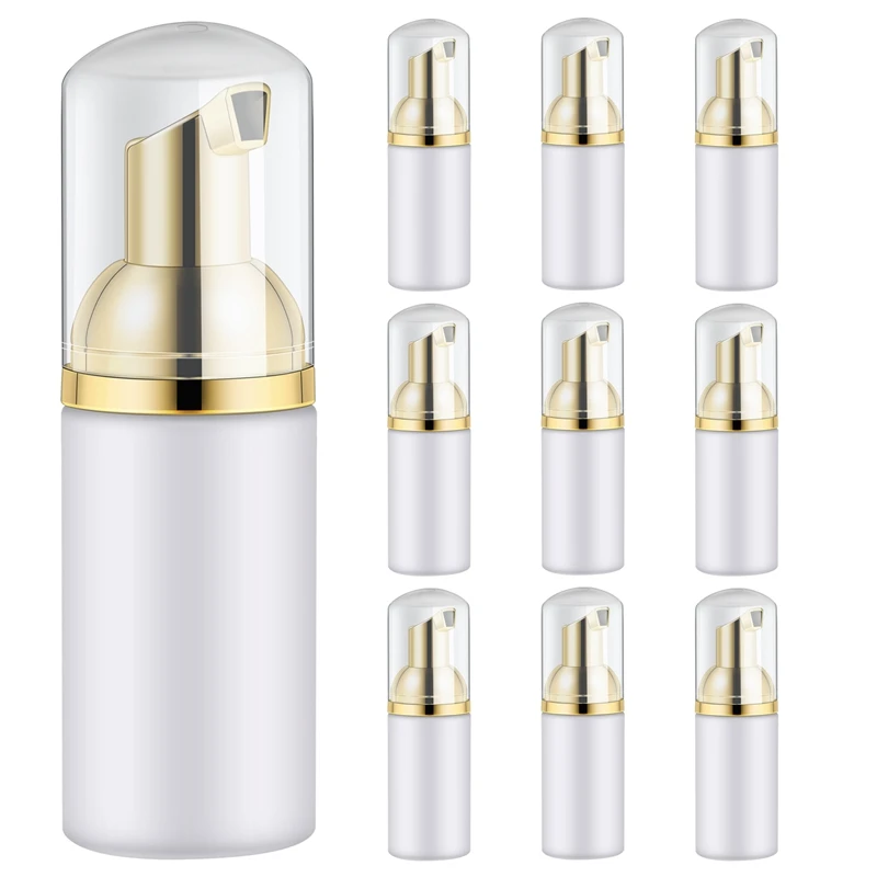 10PCS 30ML พลาสติก Foaming ขวดสบู่ Mousses Liquid Dispenser,ฟองแชมพูโลชั่นบรรจุขวดขวดโฟม