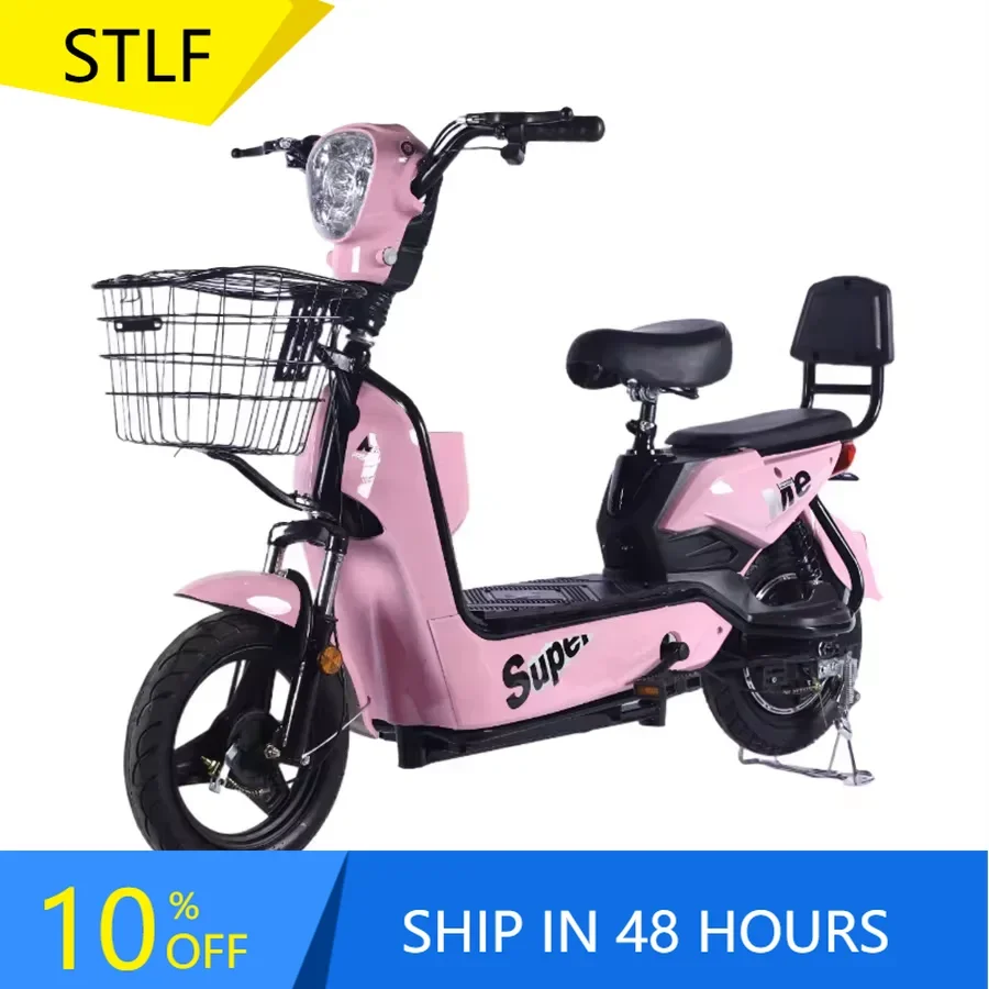 Zuimi High-end Eco-Friendly 350W Electric Bike For Adults Compact Shockproof Smart E-Scooter With Night Riding Mode & Zero Emi
