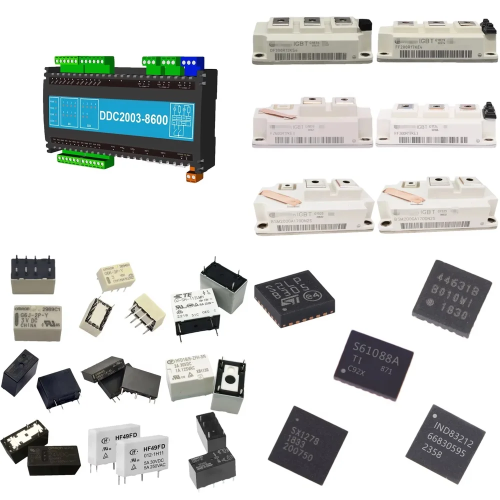 

All-in-One DDC2003-8600 DC24V Controller HMI IoT Solution for Huayng Milesgo MQTT Protocol Smart Phone Compatible Industrial