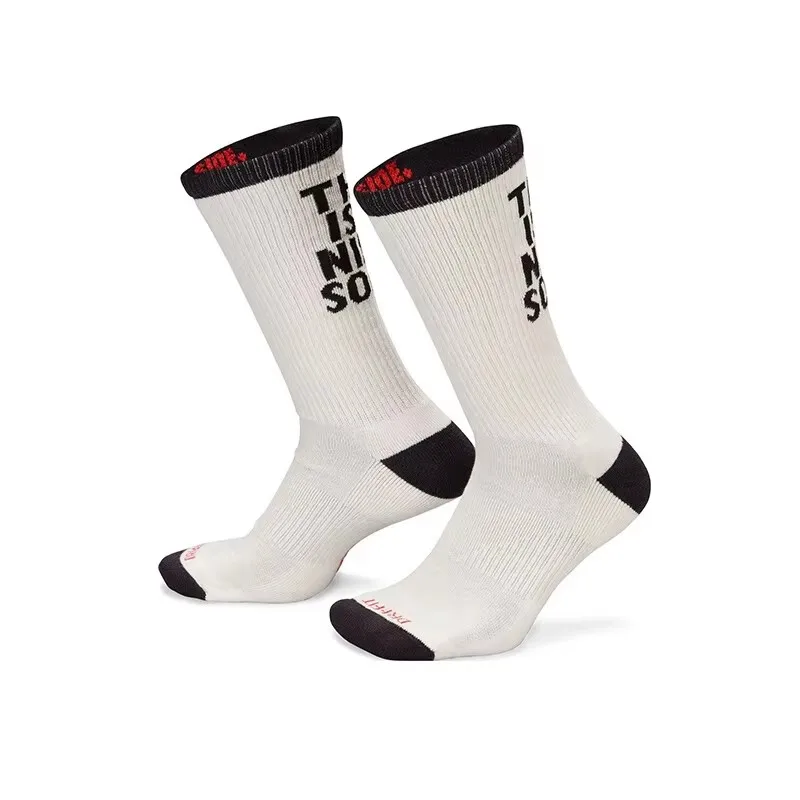 Original New Arrival NIKE U NK ED PLS CSH CRW 1P 144 CKY Unisex Sports Socks(1 pair）