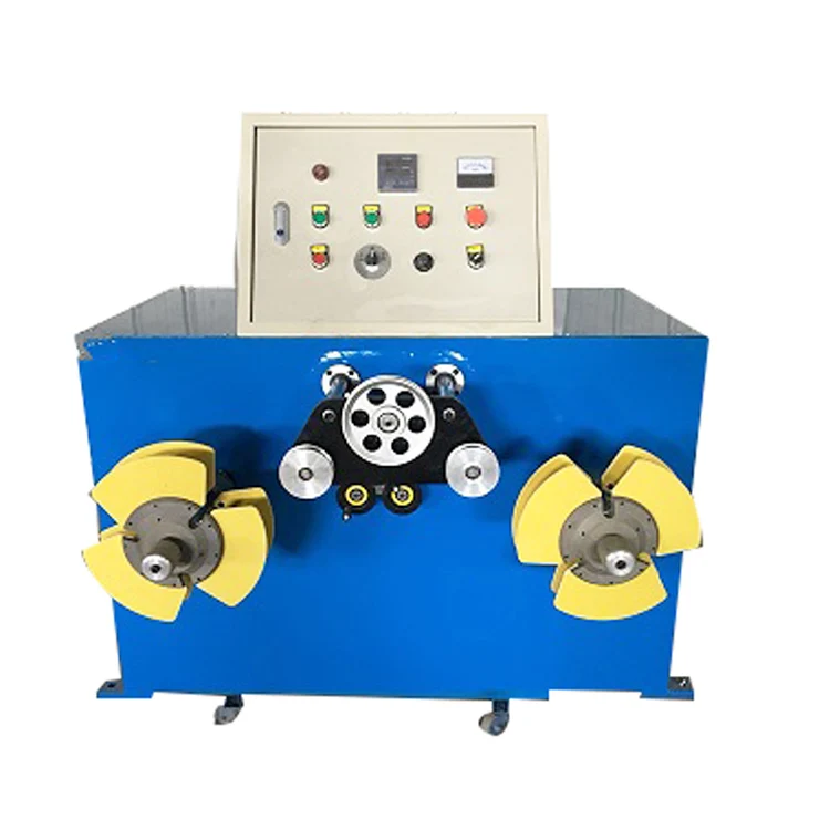 High Speed Automatic Medium Cross-Section Auto Power Cable Wire Twist Tie Machine Wire Coiling Winding Machine