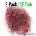 2pcs Ice Pink
