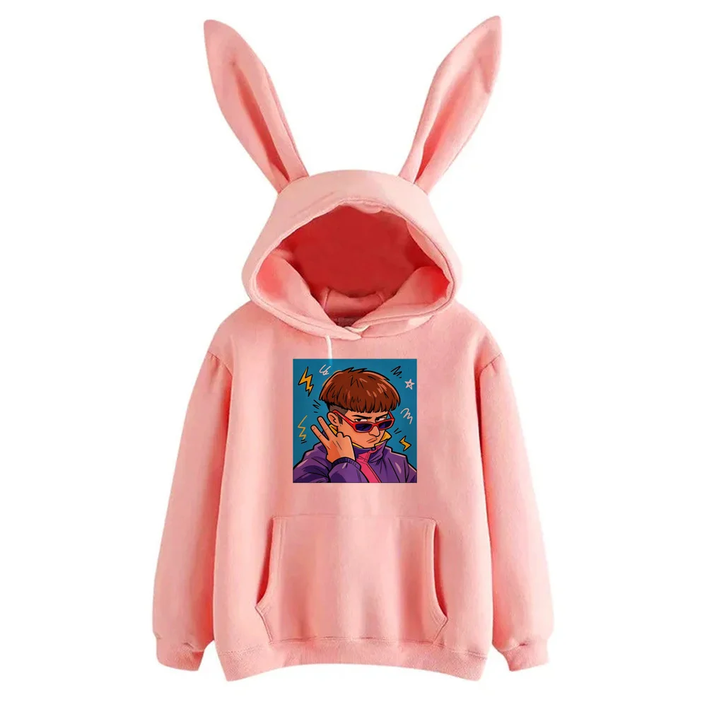 Oliver Tree sweatshirt women kawaii fashion unisex 2026 tops long sleeve Casual Aesthetic