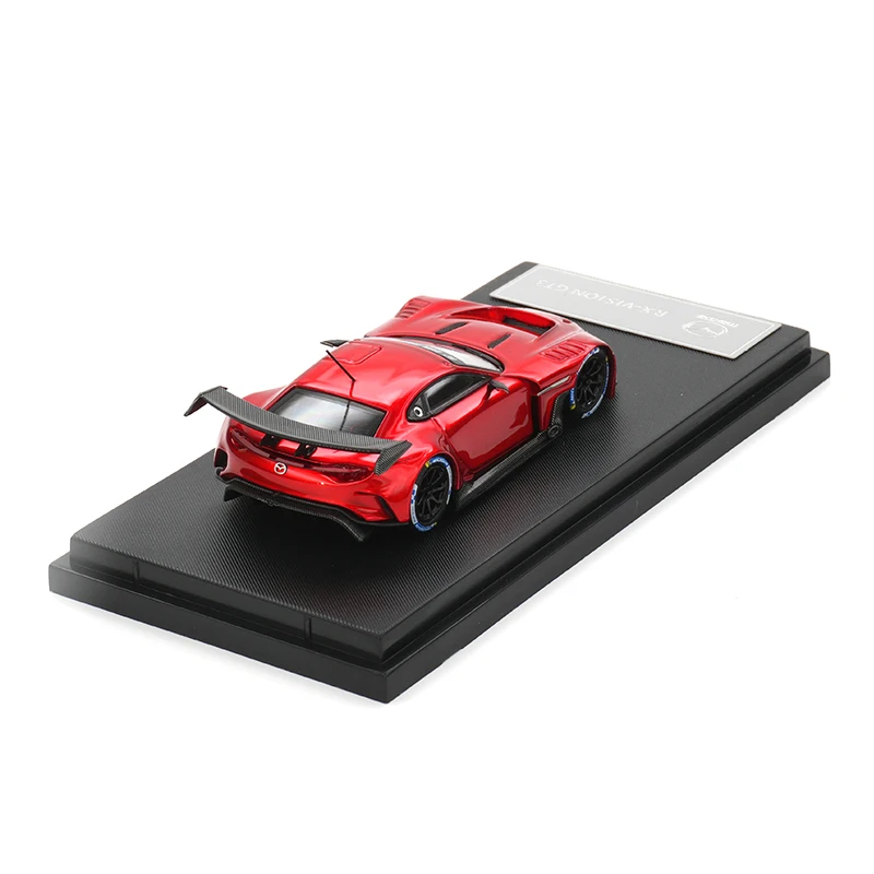 Glory RX VISION GT3 1:64 Diecast Diorama Car Model Collection Toy