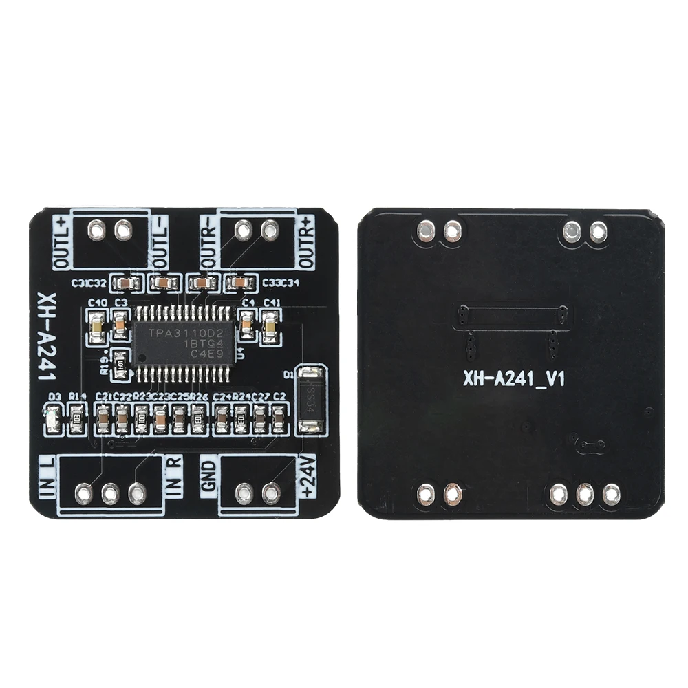 15W+15W Dual Channel Digital Audio Amplifier Board TPA3110D2 Class D Stereo Sound Power Amplifiers Amp Module Home Theater