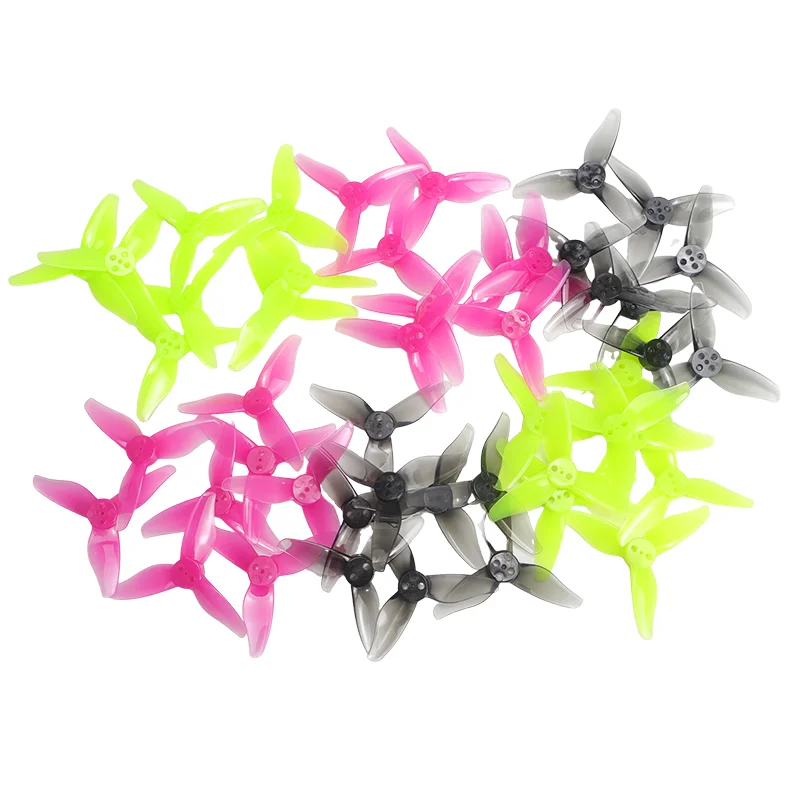 8Pcs (4CW+4CCW)GEMFAN 2023 2x2.3 2Inch 3-Paddle PC Propeller with 1mm/1.5mm Holes for 1105-1108 Motor for FPV Racing Drone view 3