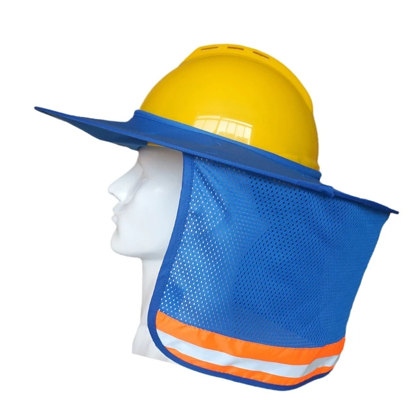 Lightweight Polyester Sun Cover Hat Reflective Design For Daytime Nighttime Visibility