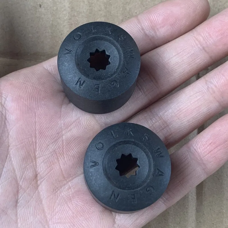 

For Langyi Lingdu Passat POLO Touran Touareg Wheel Hub Tire Screw Mother Cap Decorative Cover 1pcs