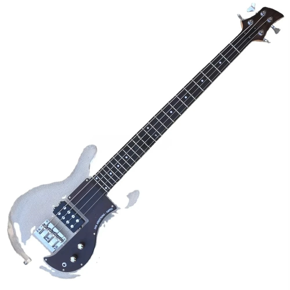 STLF Flyoung High Quality Acrylic Electric Guitar 4 Strings Acylic Bass Rosewood Pickguard Bass