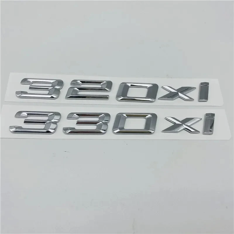 For BMW 320ci 328ci 330ci 325ci 325xi 535xi 520xi 528xi 530xi 520xd 330xd 335is 645ci 840ci 320si Rear Boot Emblem Badge Letters view 6